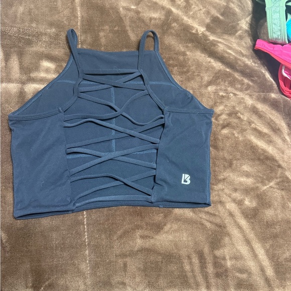 Woman’s size small BuffBunny black sports bra - Picture 7 of 12